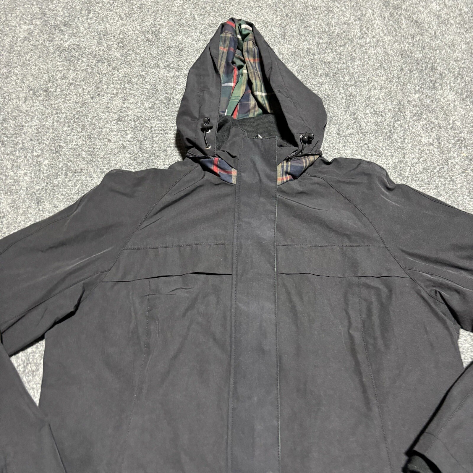 Pendleton Jacket Women's Large Blue Full Zip Long… - image 2