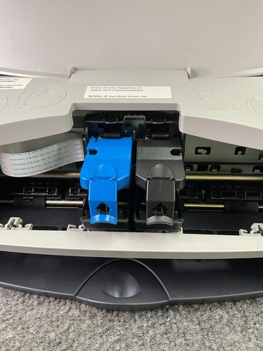 Dell Color Inkjet Printer 720 Digital Photo In White - Picture 21 of 24