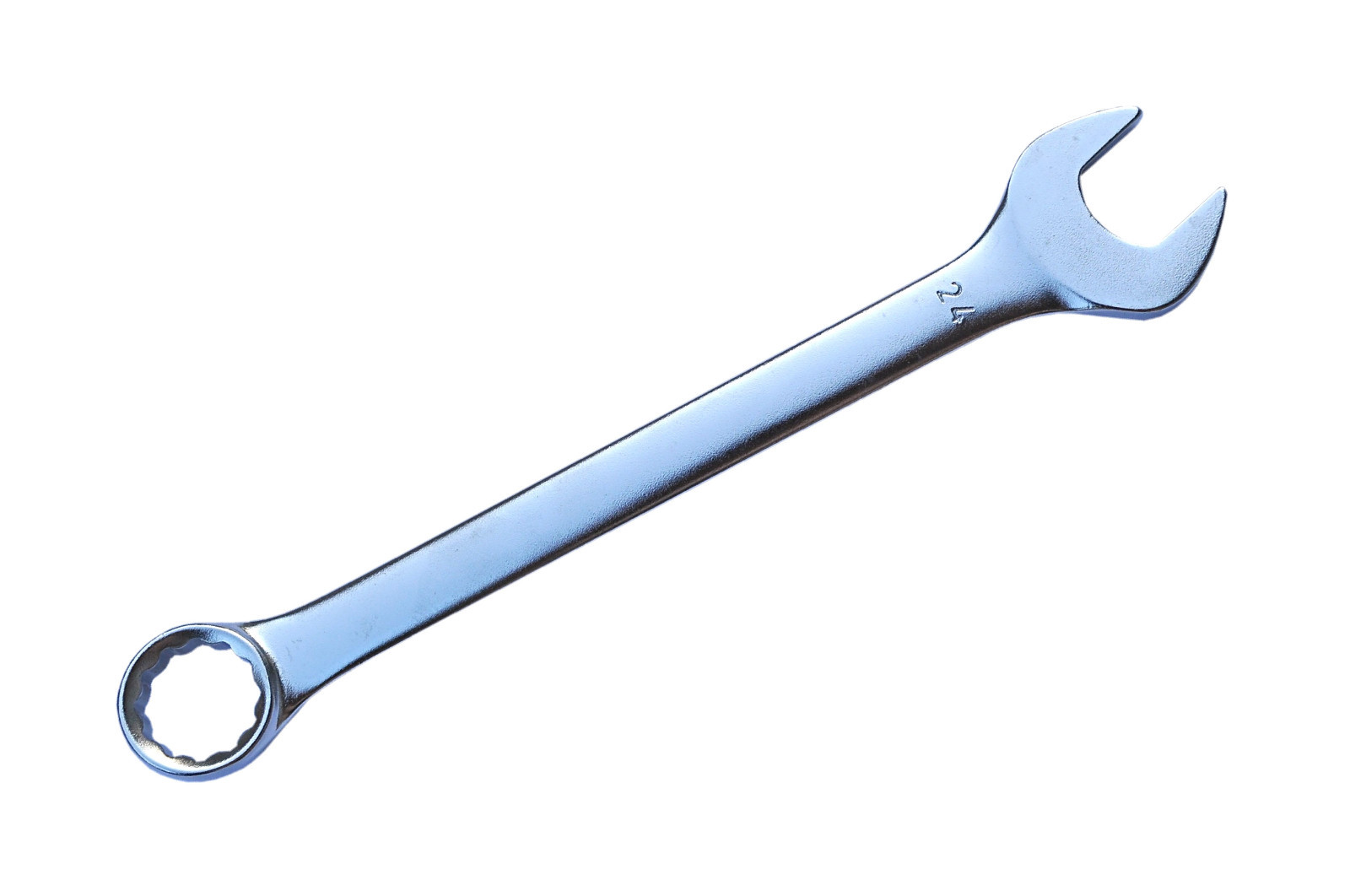 Ratschender Maulschlüssel 10 Mm – Verchromt, Aus Cr-V Stahl, 160 Mm Lang