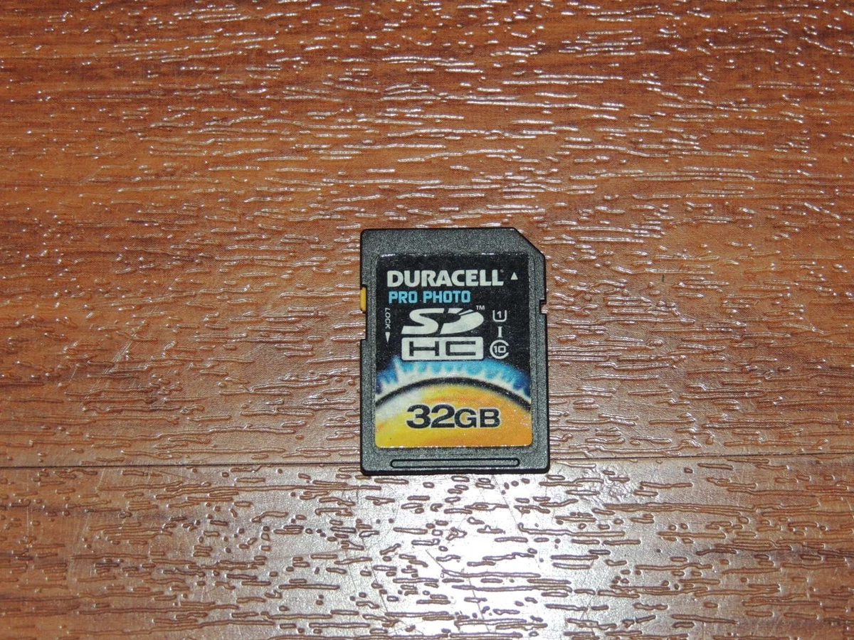 Duracell Scheda Di Memoria MicroSDHC 32 GB | DRMK8PE | Per Smartphone, Tablet E Fotocamere