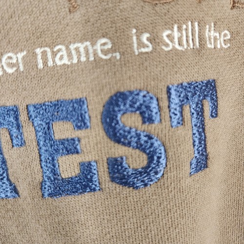 Größter Opa Sweatshirt Herren XXL hellbraun Rundhals Pullover M&C Sport Vintage - Bild 3 von 13