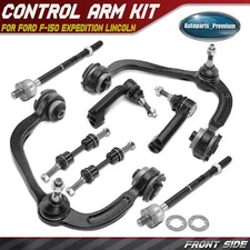 8x Front Control Arm& Ball Joint Sway Bar Link for Ford F-150 Expedition Lincoln
