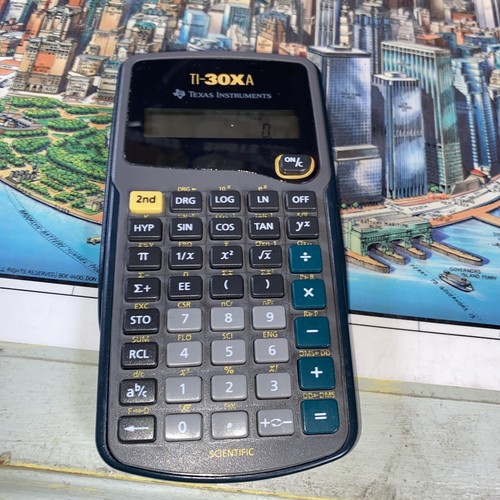 Texas Instruments TI-30XA Scientific Calculator - TI-30X A 33317029990