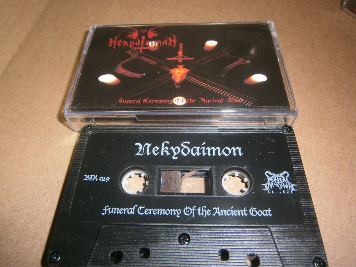 NEKYDAIMON - Funeral Ceremony of the Ancient Goat. Tape | eBay