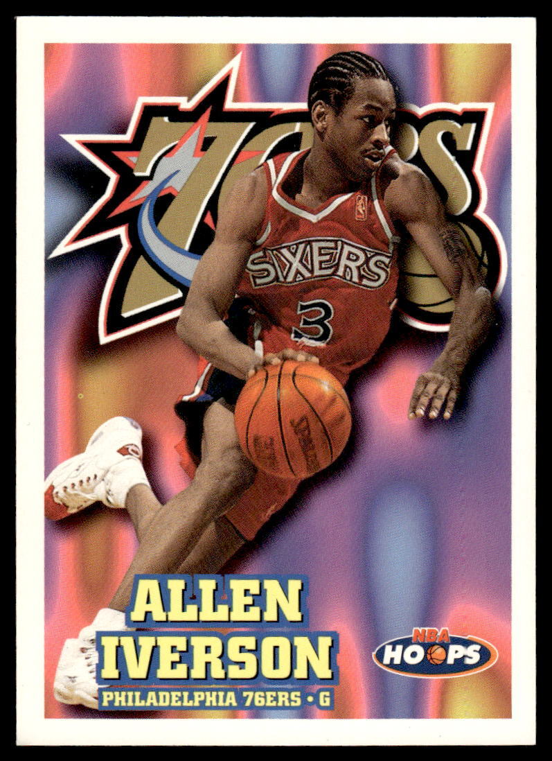 1997-98 Hoops #114 Allen Iverson | eBay