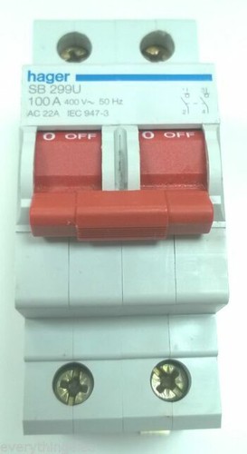 Hager ESC463S Contacteur d'installation 400 V 1 pc(s) 3250612400430