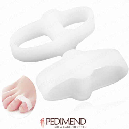 Pedimend Gel Toe Separators for Overlapping Toe, Curled Pinky Toe Separators UK - Picture 20 of 31
