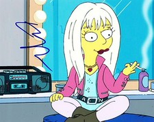 ELLEN PAGE SIGNED 8X10 PHOTO THE SIMPSONS AUTHENTIC AUTOGRAPH X-MEN JUNO COA B