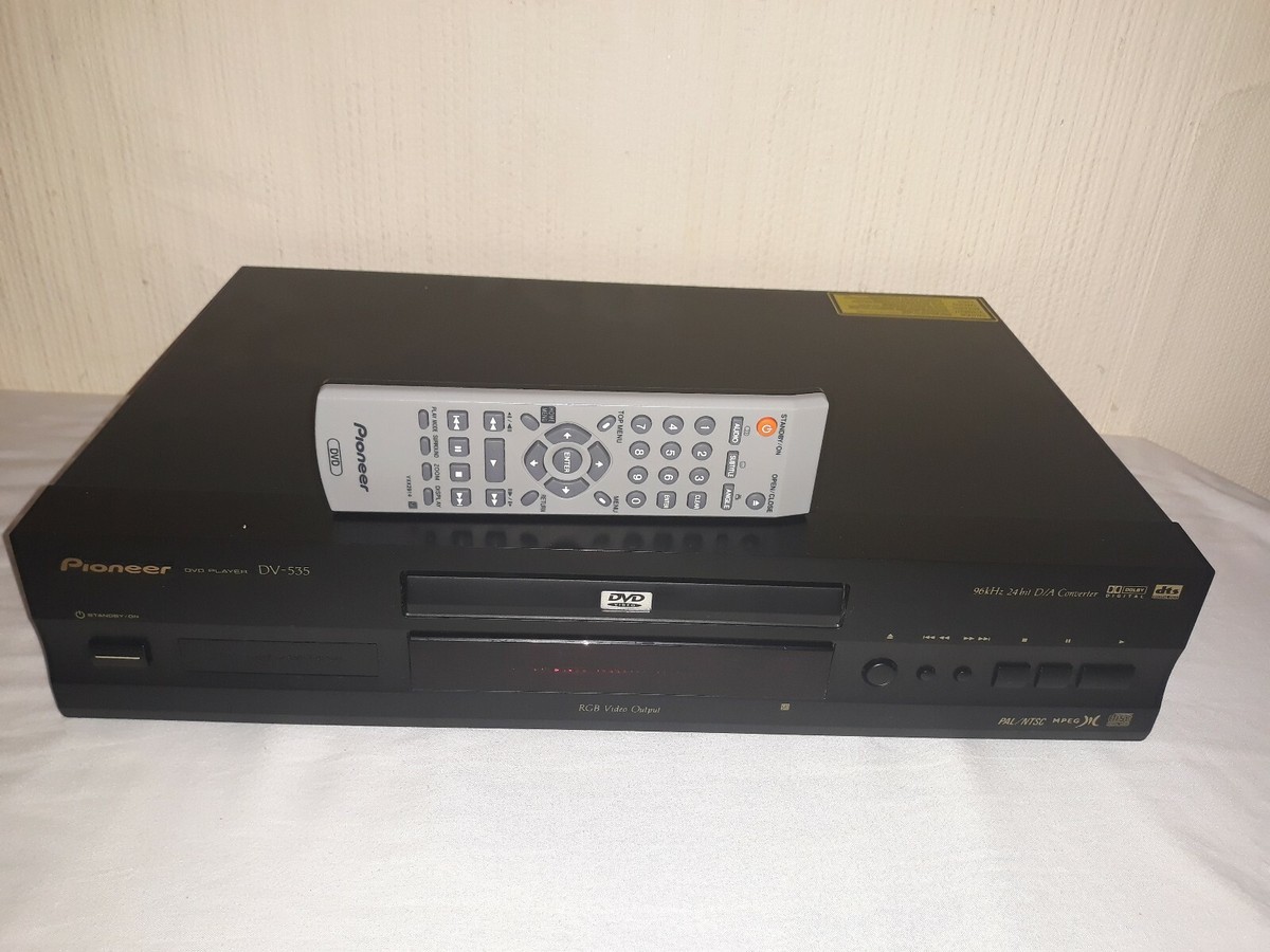 Pioneer DV-535 DVD/CD Player | eBay Pioneer DV-535 DVD/CD Player | eBay
