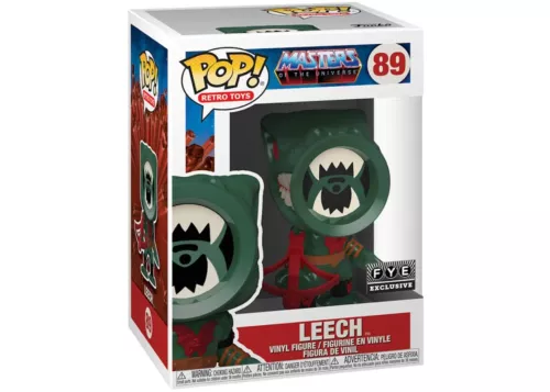 FUNKO POP Masters Of The Universe MOTU #89 LEECH FYE EXCLUSIVE NEW