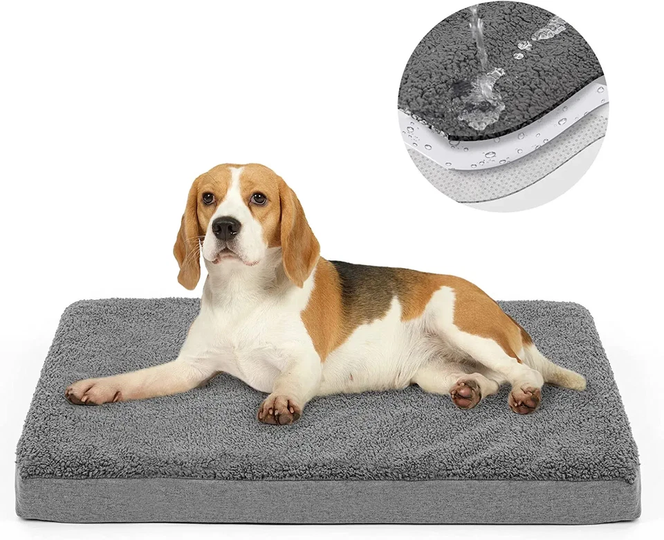 DOG PET BED Replacement COVER Duvet Case Only 10x More Durable Than Denim/Canvas - Image 3 of 4