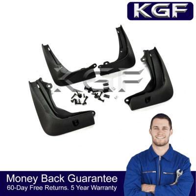 Full Set Rubber MudFlaps For Tesla Model S 2022-2023 KGF