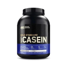 Optimum Nutrition Gold Standard Micellar Casein Protein Cookies & Cream, 4lb