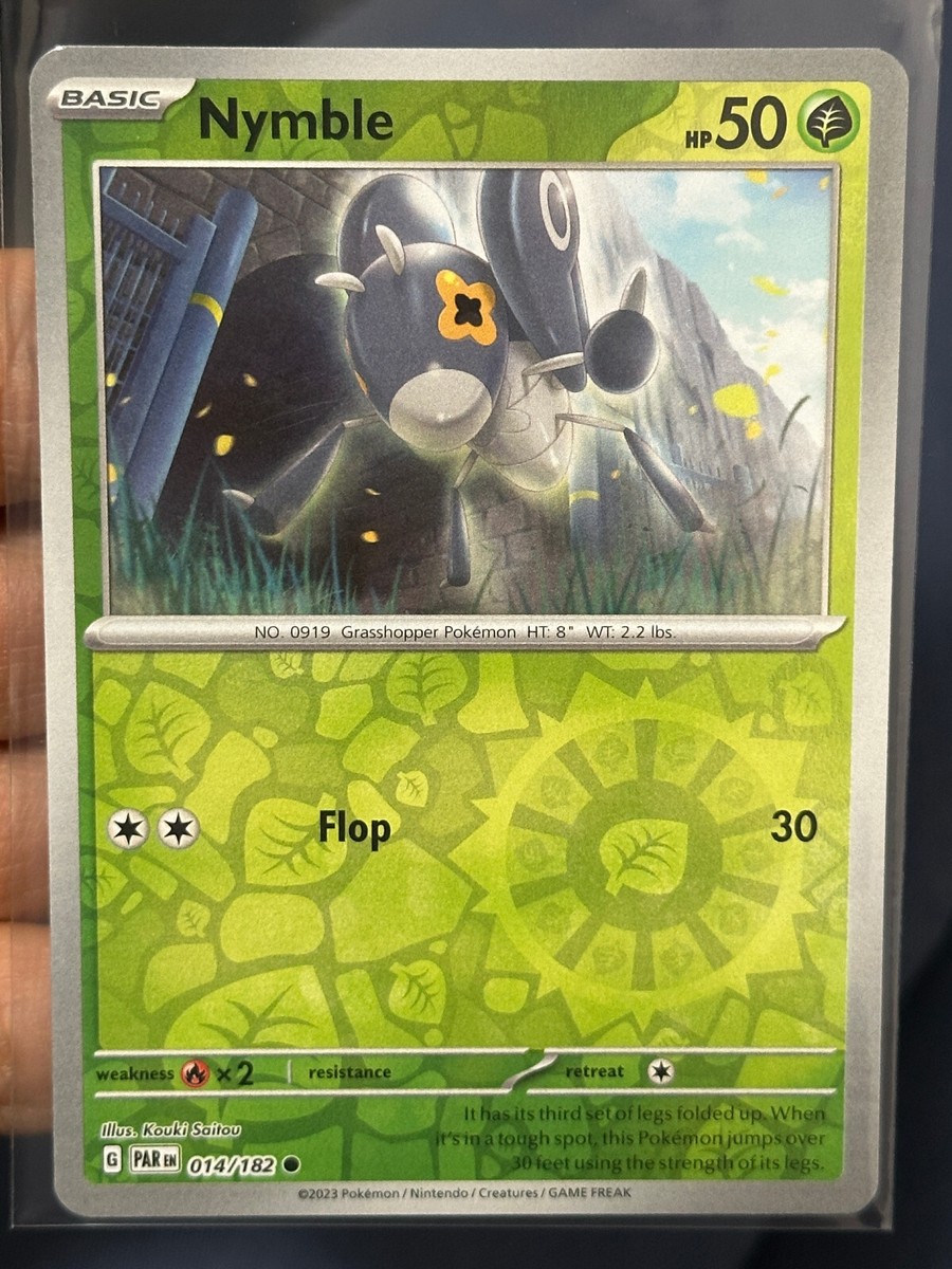 Pokemon SV4 Paradox Rift NM YouPICK! 1-266 Reverse Holo RH ex IR