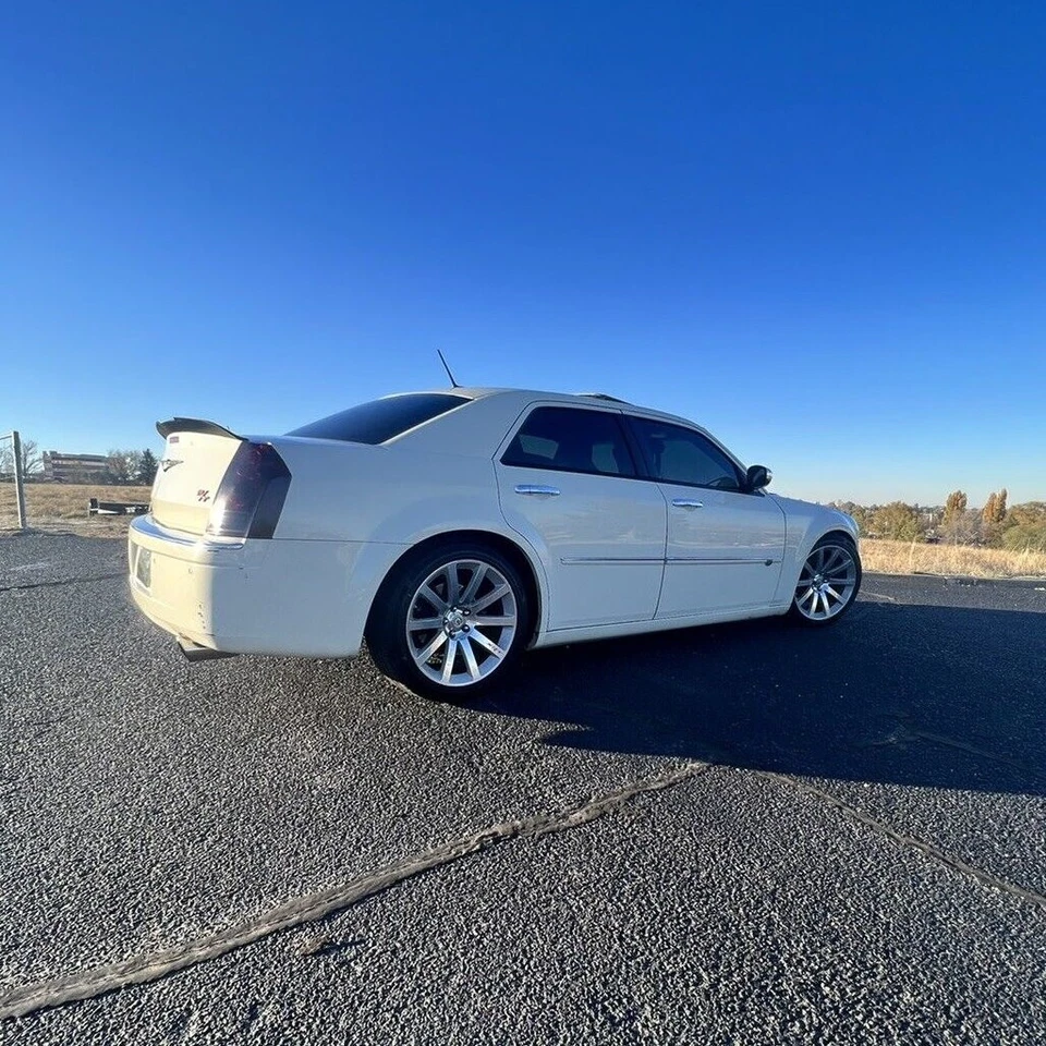 Flat Black 255YC Trunk Spoiler Wing Fits 2005~2010 Chrysler 300 300C SRT8 Sedan - Изображение 3 из 4