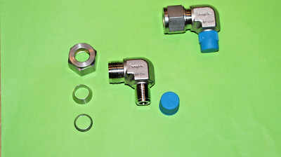 1 Stück Winkelverschraubung Swagelok SS-12MO-2-4RT