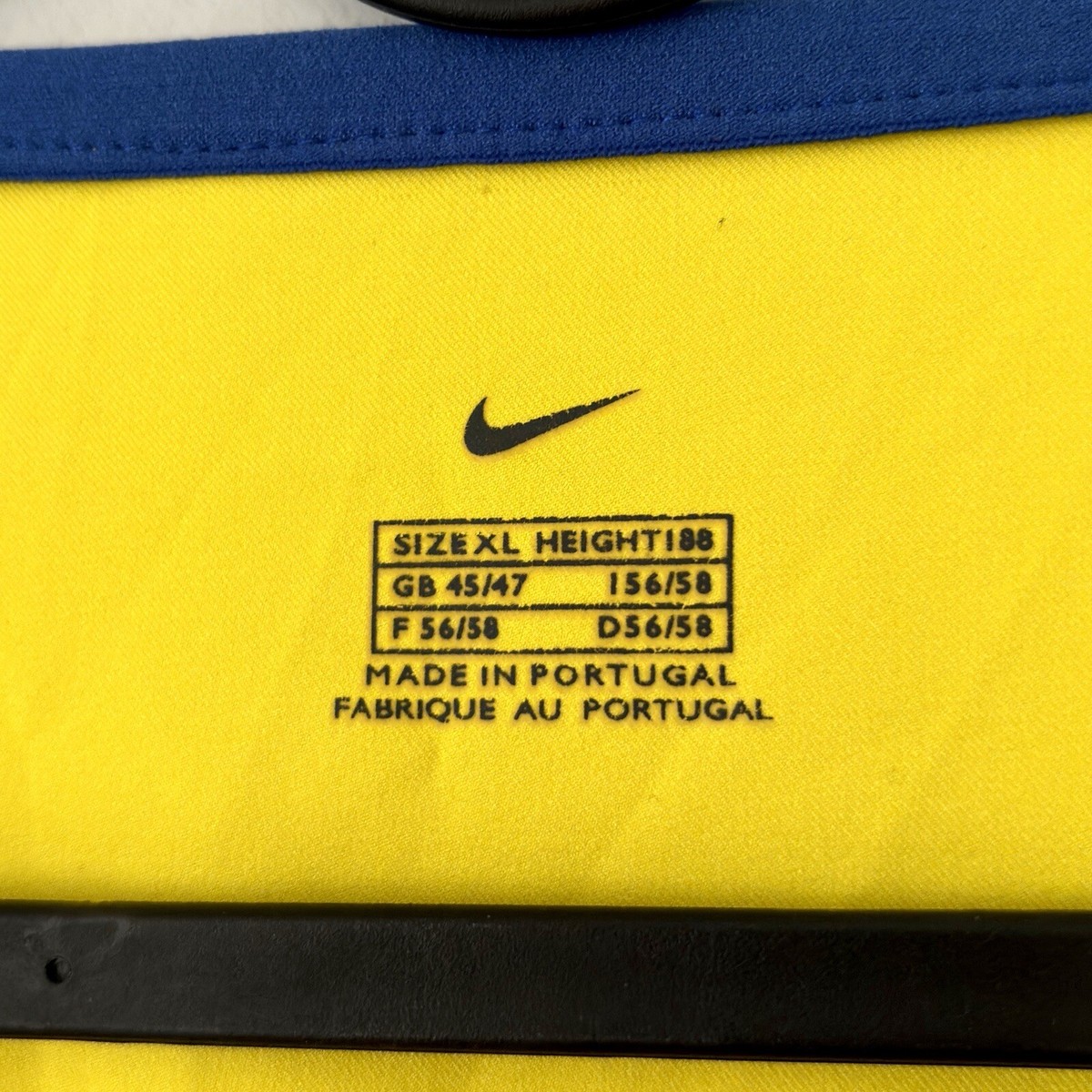 2002 2004 Leeds United England Nike Retro Vintage Away Third Kit
