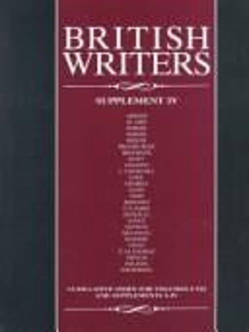 British Writers Hardcover with Supplements 1 and 2 Included