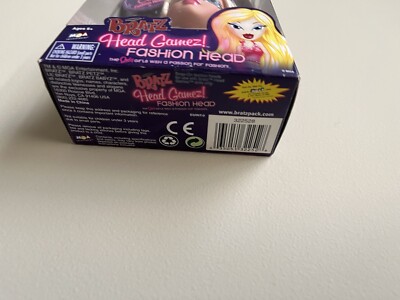Bratz Girlz Girls Head Gamez Games Doll VERY RARE Cloe