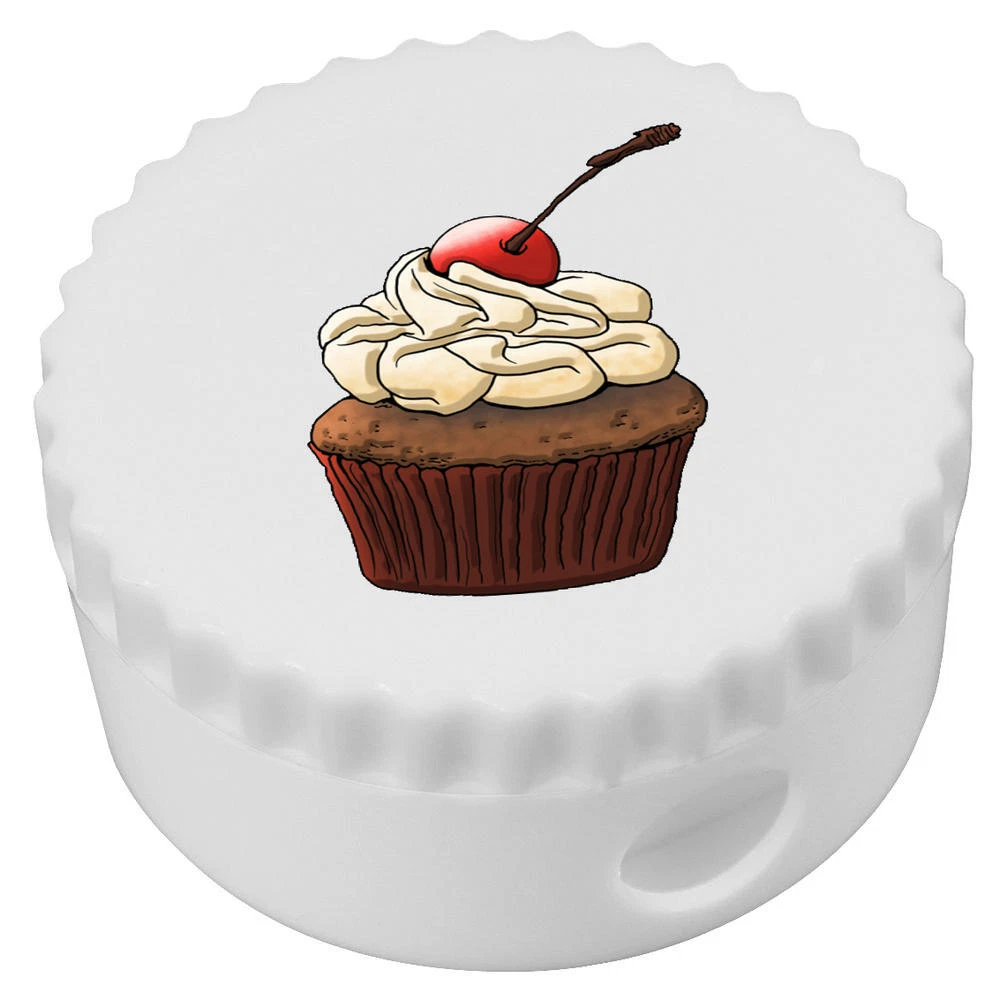 Cherry Cupcake Compact Pencil Sharpener PS00025277 eBay