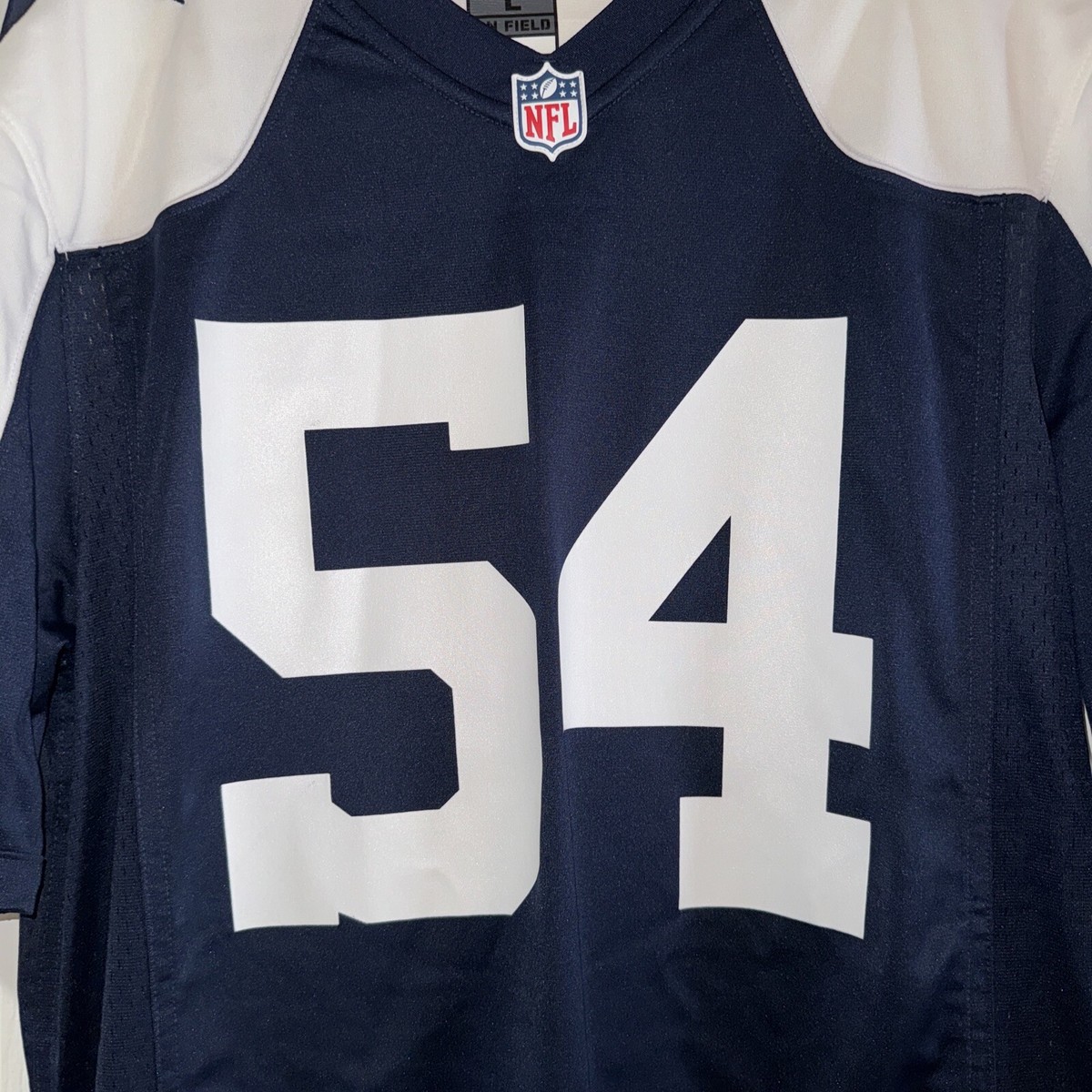 NFL COWBOYS 選手実使用フットボールパンツ size34 ※1/21迄 Dallas Cowboys Jersey Mens Large Nike On Field #54 Jaylon Smith