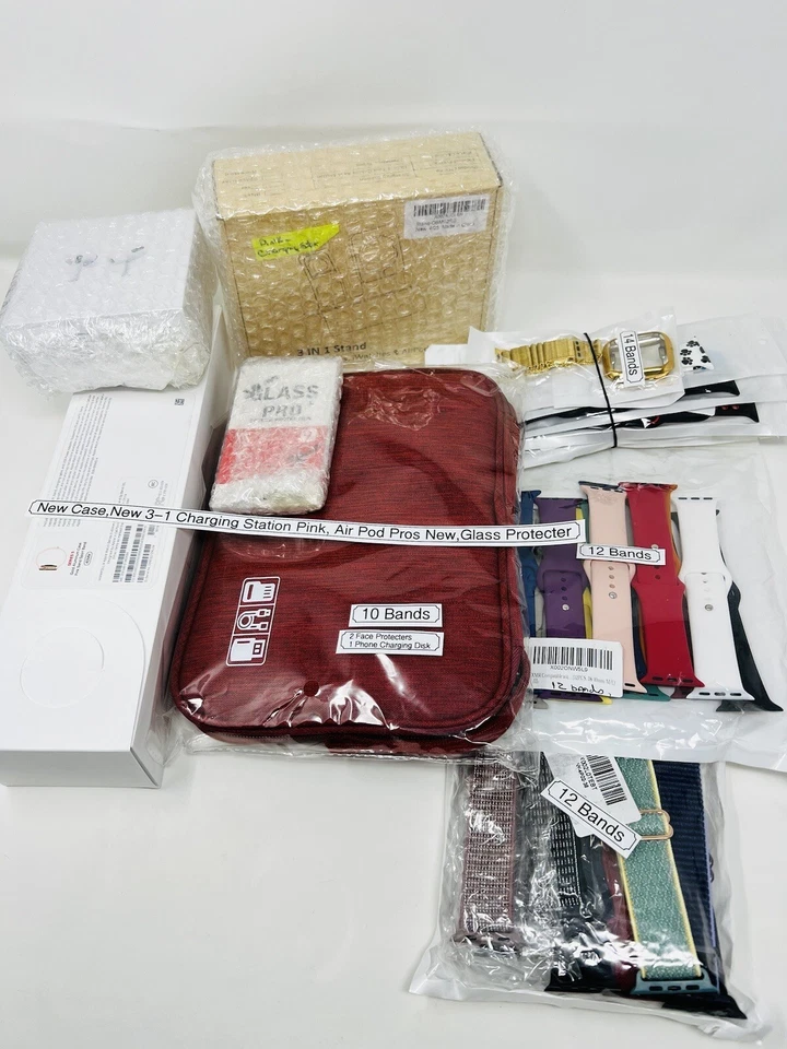 Apple Watch Series 5-40 mm Aluminio Oro Rosa con Estuche de Accesorios Paquete Nuevo Foto 2 de 4