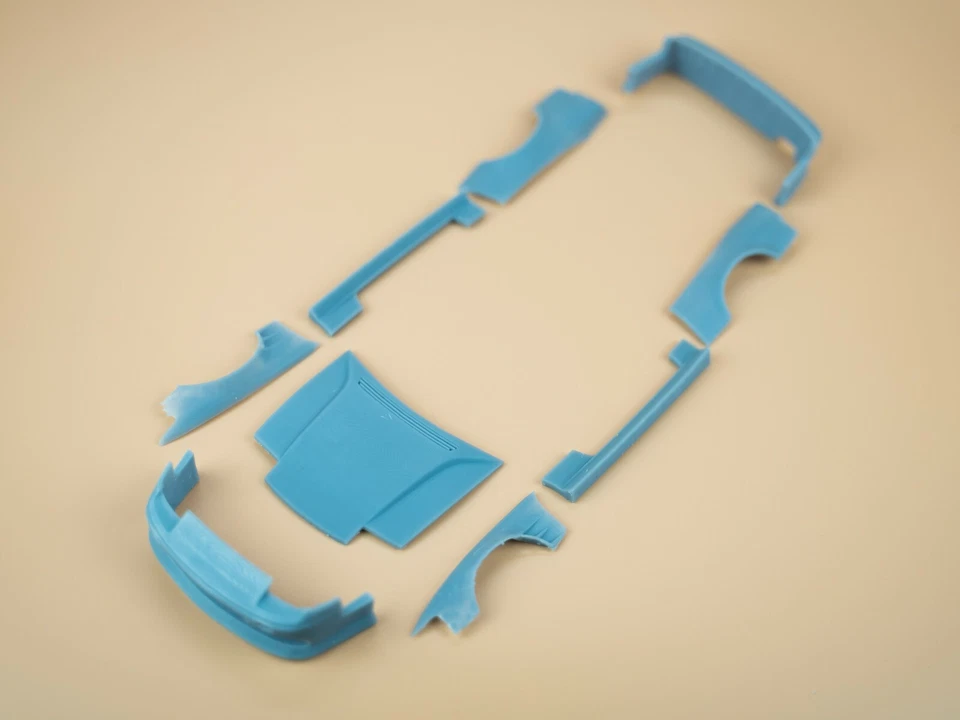 1/24  Fujimi Nissan 180SX BN Sports Widebody kit 3D Print US SELLER! - Image 3 of 4