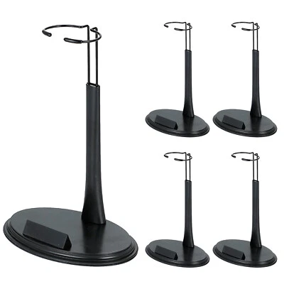 5x Action Figure Stand Holders 1:6 Scale Model Display 12'' Dolls Support C-type