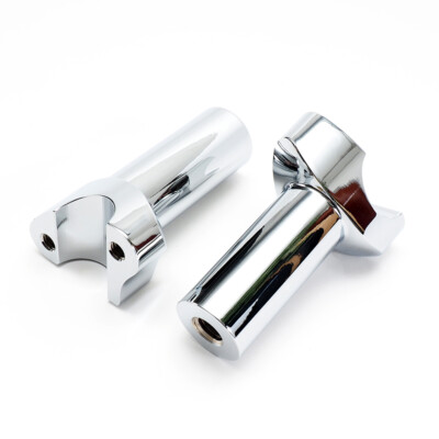 Riser Aluminium 3,5", Chrom Für Harley - Davidson Mit 1 1/4" Lenker
