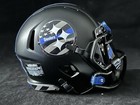Pittsburgh Steelers Back The Blue Mini Football Helmetπ₯π₯π₯