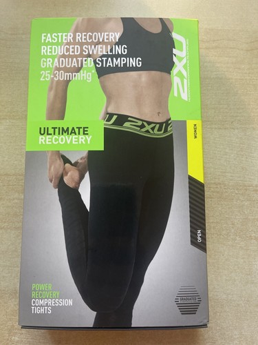 2XU Human Performance Multiplied Power Recovery Comp tights black size MT - Picture 3 of 8