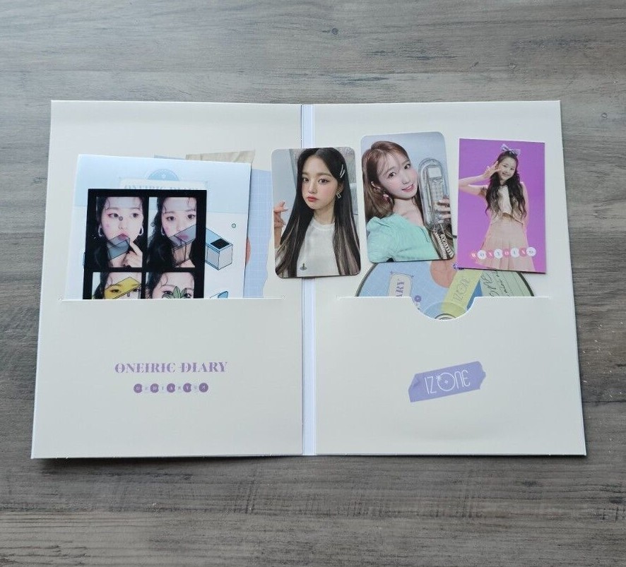 IZONE  oneiric diary ヨントンBver トレカ　へウォン IZONE oneiric diary ヨントンBver トレカ へウォン IZ*ONE