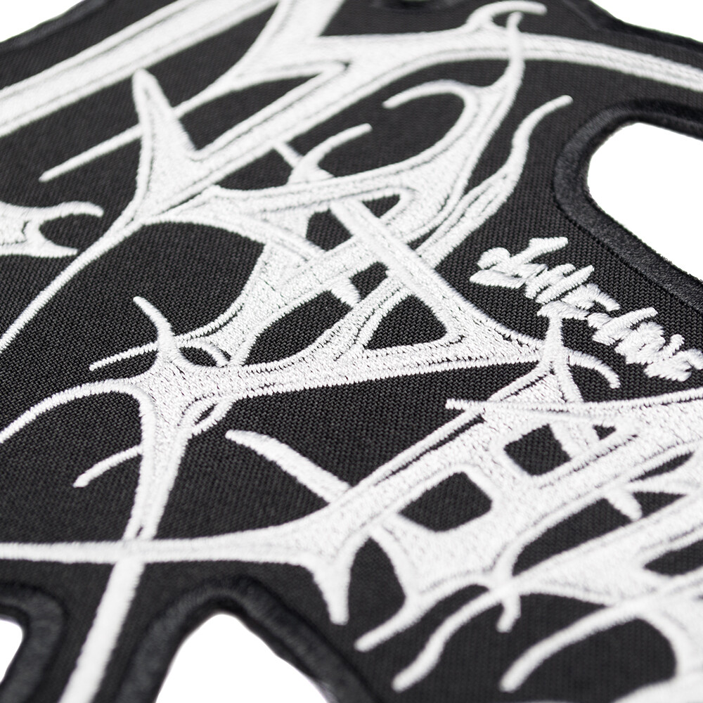 Mayhem - Logo | Band | Cinturino In Vero Metallo Nero Norvegese