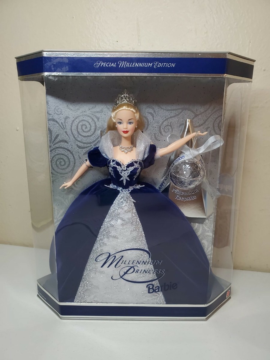 Vintage Barbie 1999 Millennium Princess Special Edition Doll