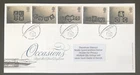GB 2001 FDC Occasions Bureau Pmk - FREE UK P&P!
