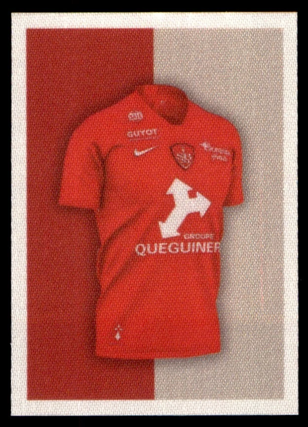 Ancien Fanion Stade Brestois – Logo Des Années 80 – Vintage – Collection