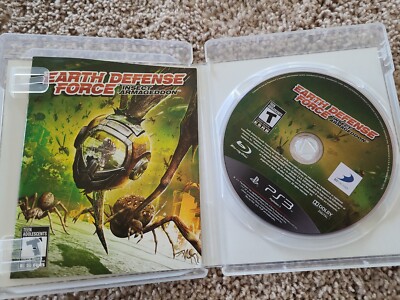Earth Defense Force Insect Armageddon PlayStation 3 PS3
