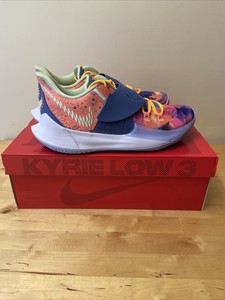 Nike Kyrie Low 3 âHarmonyâ Atomic Pink/Stone Blue For Sale â Hoop Jordan