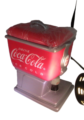 COCA COLA COKE SODA FOUNTAIN COOKIE JAR MINT IN BOX 914-C | eBay
