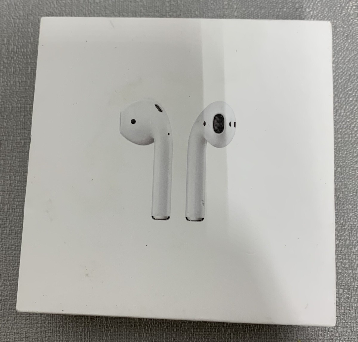 Apple AirPods 2nd Generation Empty Box Only MRXJ2AM/A