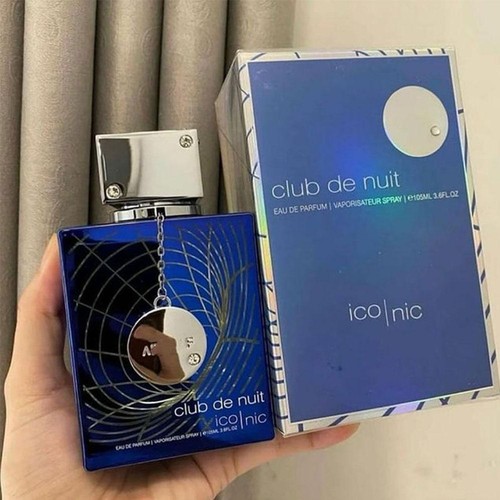 Club De Nuit Intense Hombre & Mujer Eau De Parfum Spray - 100 ml / 3,4 OZ NUEVO EN CAJA - Imagen 14 de 19