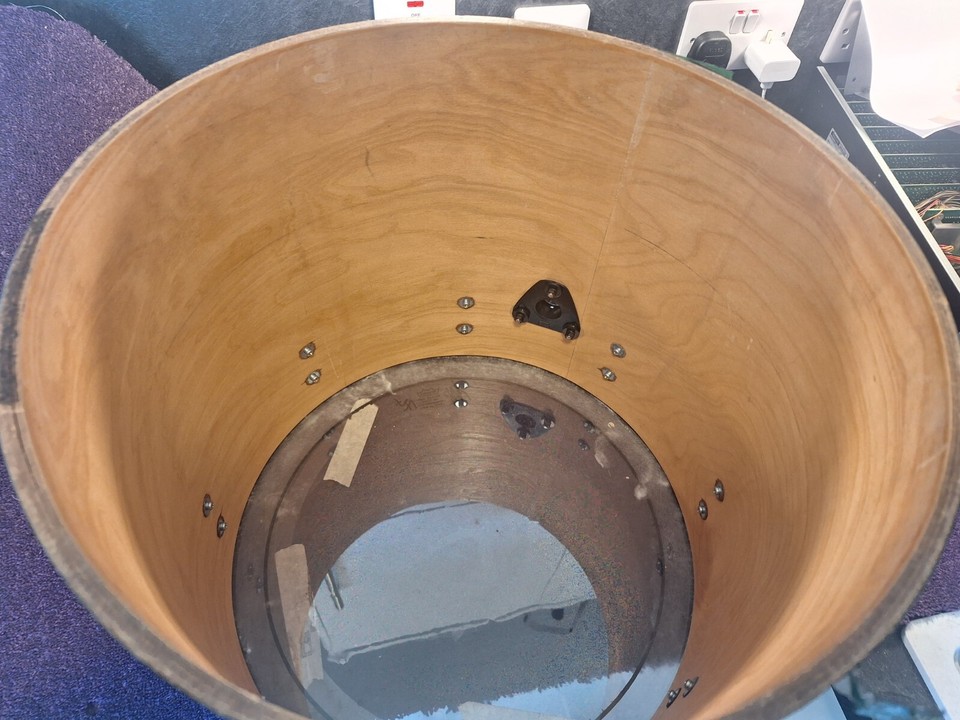 Pearl Floor Tom Drum 16"W x14"D Batter head only with mounting arm eBay