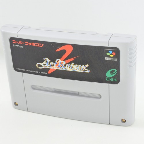 ACTRAISER 2 Super Famicom Nintendo 2037 sf - Picture 3 of 9