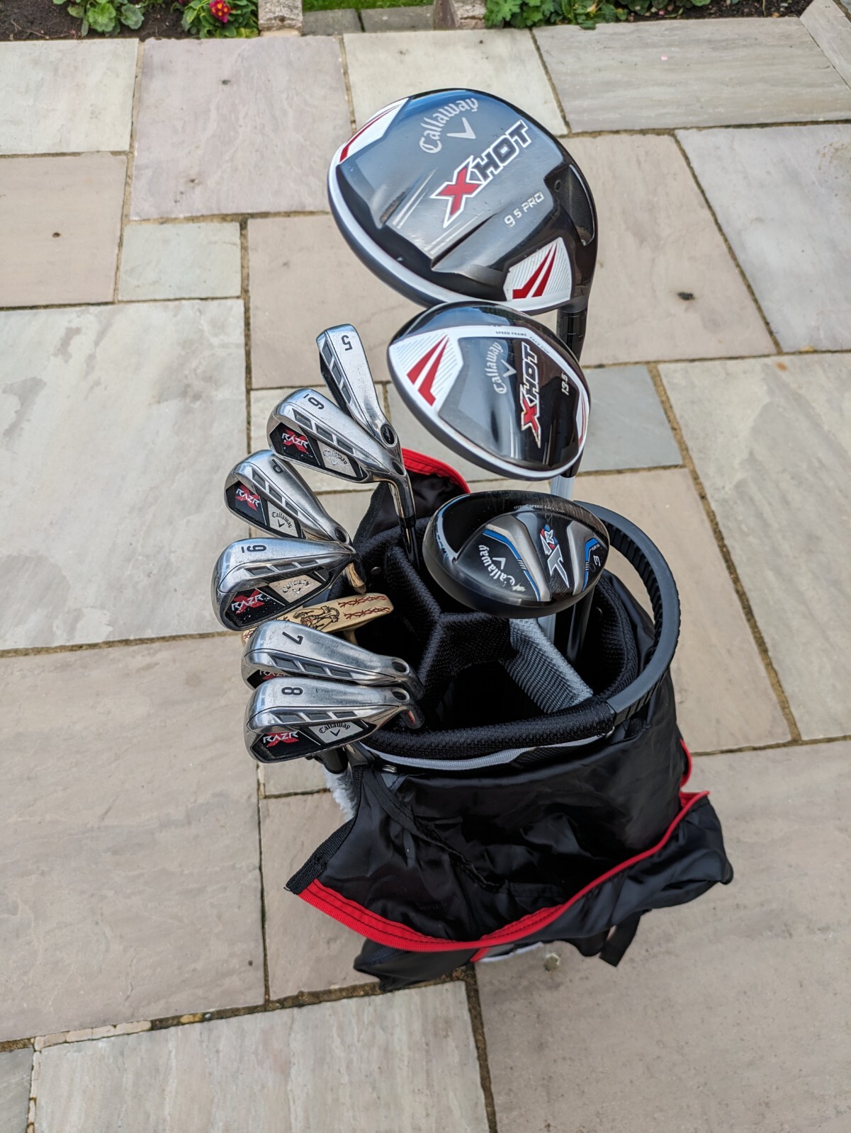 CALLAWAY GOLF CLUBS FULL SET UP eBay