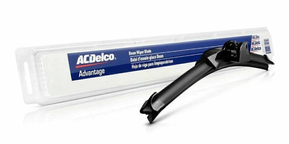 2 件挡风玻璃刮刀梁刀片带锅炉 26 英寸 ACDELCO Advantage 8-9026 — 第 3/4 张图片