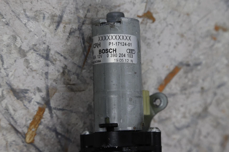 BMW 328I F30 СЕДАН ПЕРЕДНЕЕ ЛЕВОЕ ВОДИТЕЛЬСКОЕ СИДЕНЬЕ РЕГУЛИРОВКА МОЩНОСТИ ПРИВОД ДВИГАТЕЛЯ OEM - Изображение 4 из 4