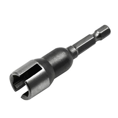 Wing Nut Driver Slot Butterfly Socket Sleeve Wrench Screwdriver 1/4Inch