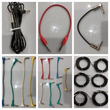 Vari lotti di cavi audio jack 6,3mm