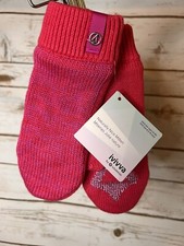NWT Ivivva By Lululemon Naturally Nice Mitten FHPK/PGTO Pink Size XS/S