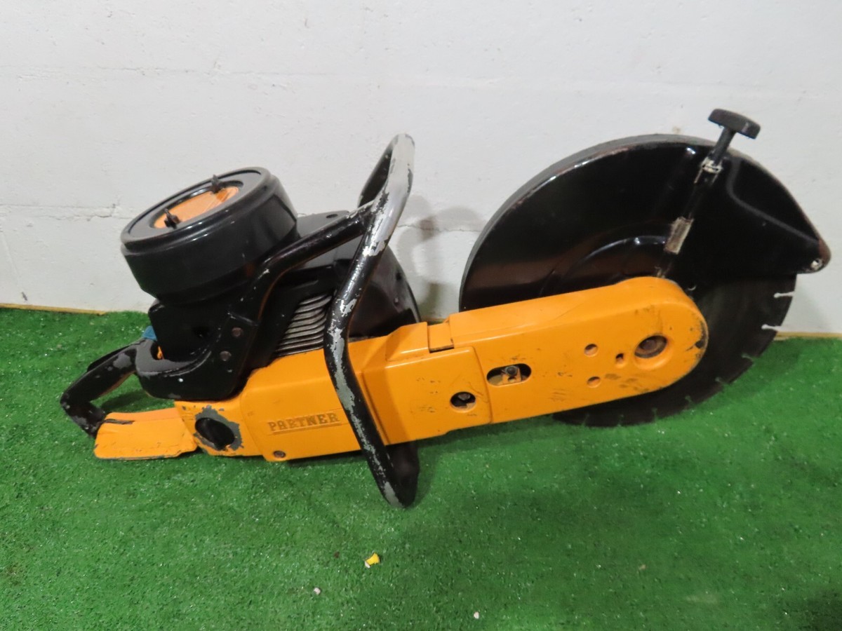 Partner K1200 mark II gas powered Concrete Saw 14 Partner K1200 mark II gas powered Concrete Saw 14